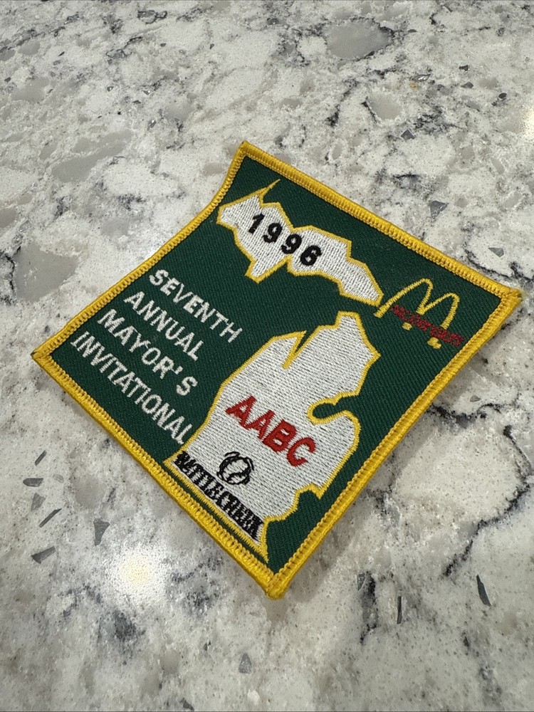 1996 AABC BATTLECREEK seventh Annual Mayors Invitational Patch