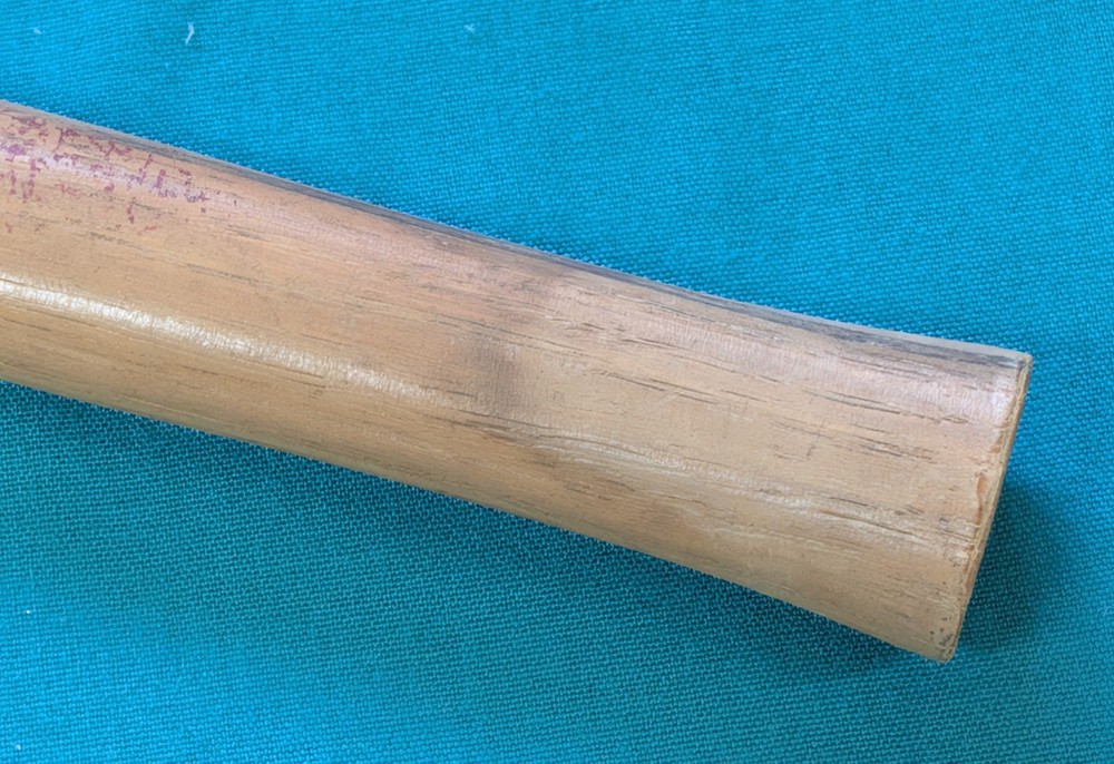 Vintage Curved Claw Hammer Total Weight 10.6-oz Unknown Maker Nice Casting