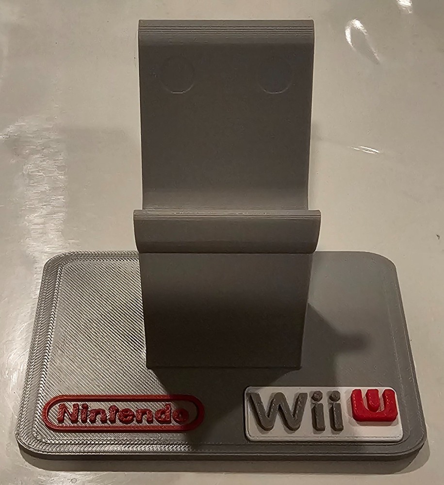 3D Printed Nintendo Wii U Pro Controller Display Stand