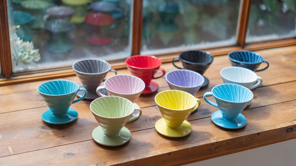 , V60 Dripper 02 White