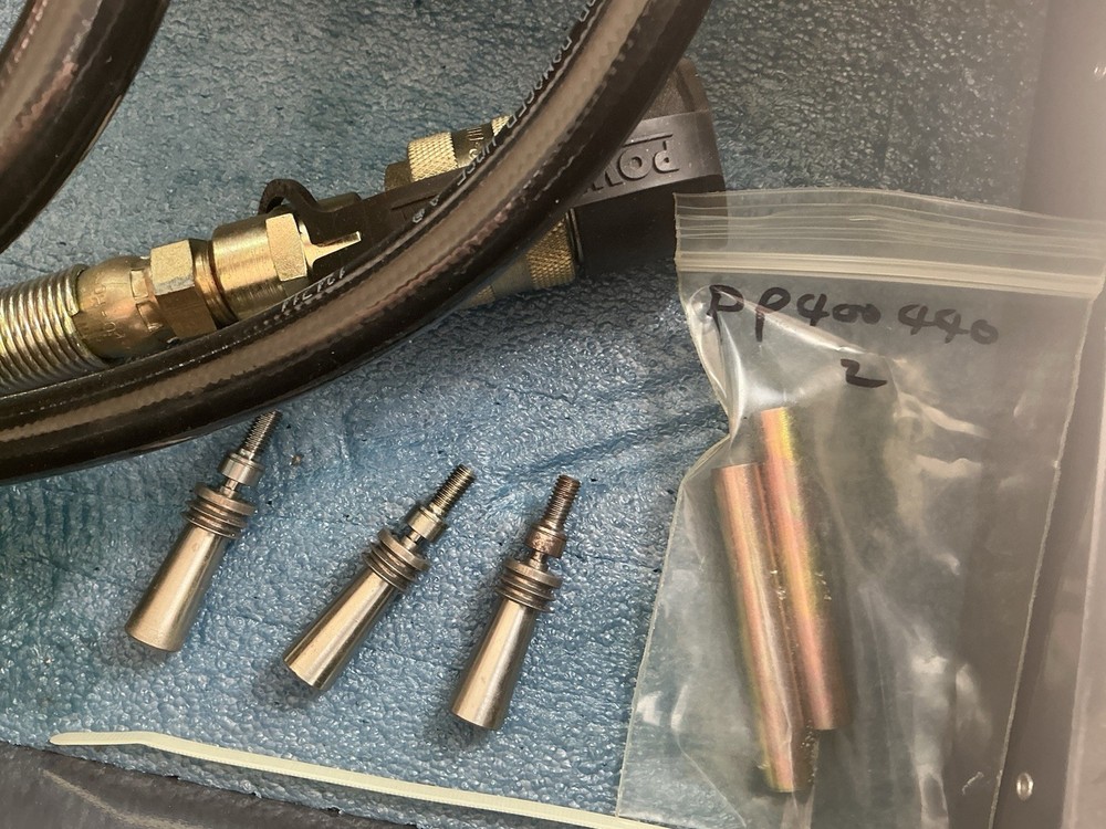 EXPANSION SEAL TECHNOLOGIES EST TUBE PLUGGING SYSTEMS SET POP A PLUG