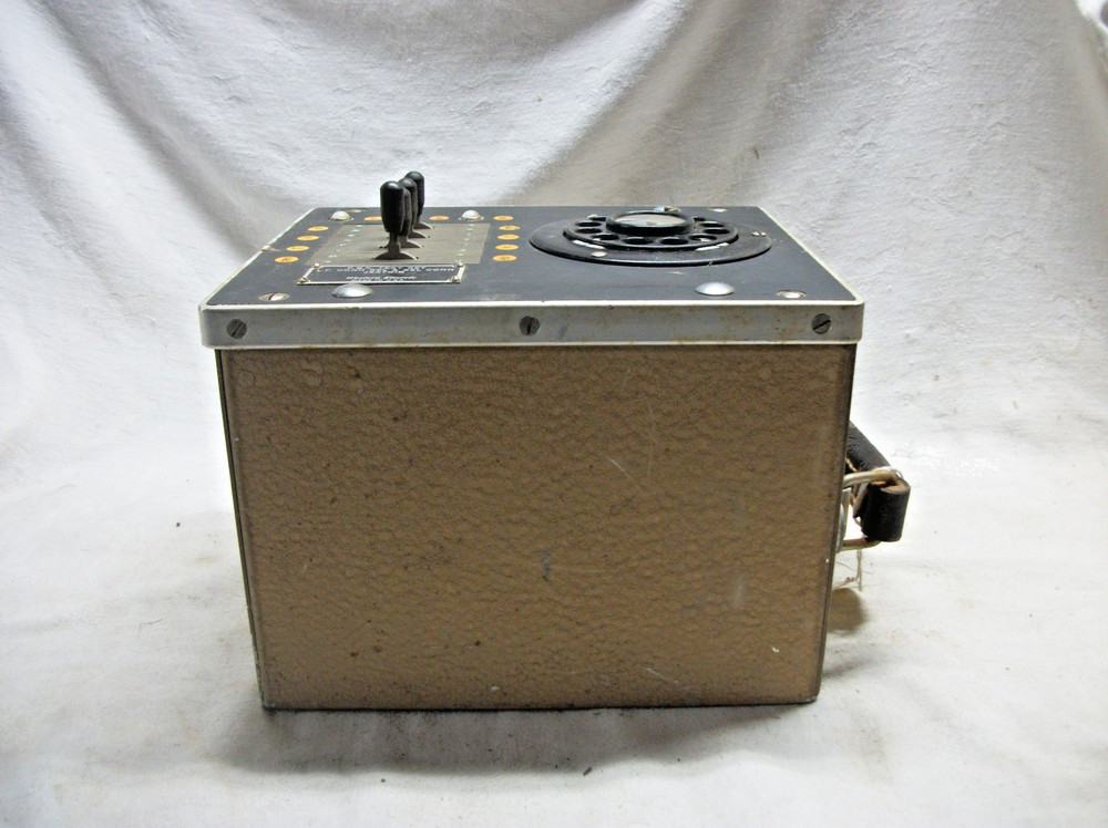 Western Electric PBX test set 1940s