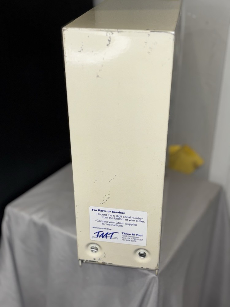 Hydraulic Chain & Cable Cutter High Test 3/8" Three M Tool Model 44