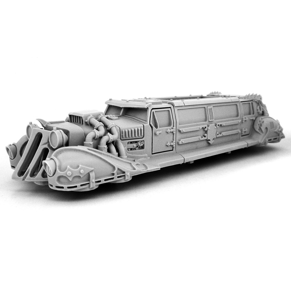 GENETIC CULT CIVIL LIMO