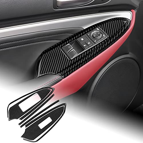 for Lexus RC Door Window Control Switch Panel Cover Door Window Cover Black