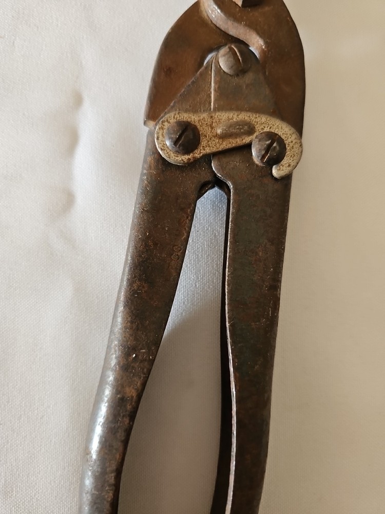 Vintage Hitch Tin Snips Model 310 Fast Cut