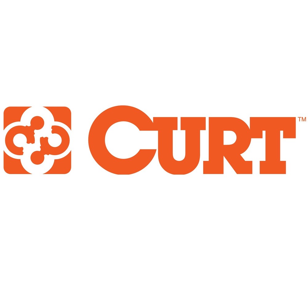 Curt 58550 5-Way Flat Connector Plug & Socket with 72" Wires