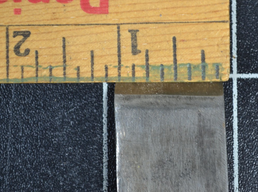 FULLER - 1" CHISEL - TOOL STEEL