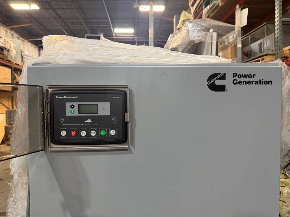 800A 208V Cummins OTECD Automatic Transfer Switch - E23M240584