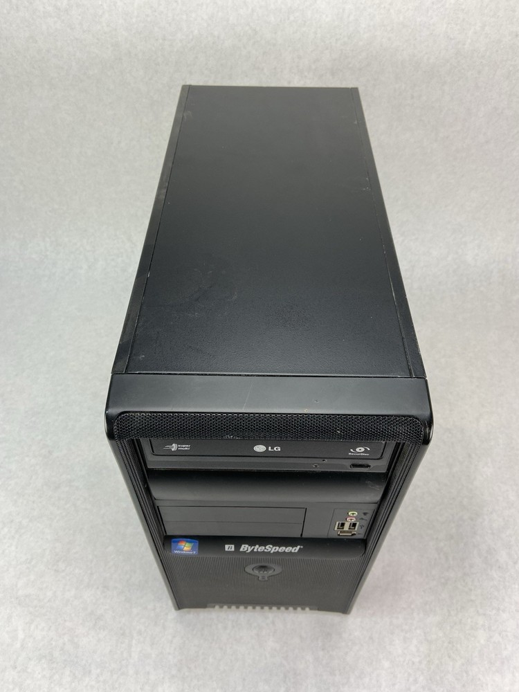 ByteSpeed Mini Tower Computer Case Power Man IP-350CQ2-0 350W PSU