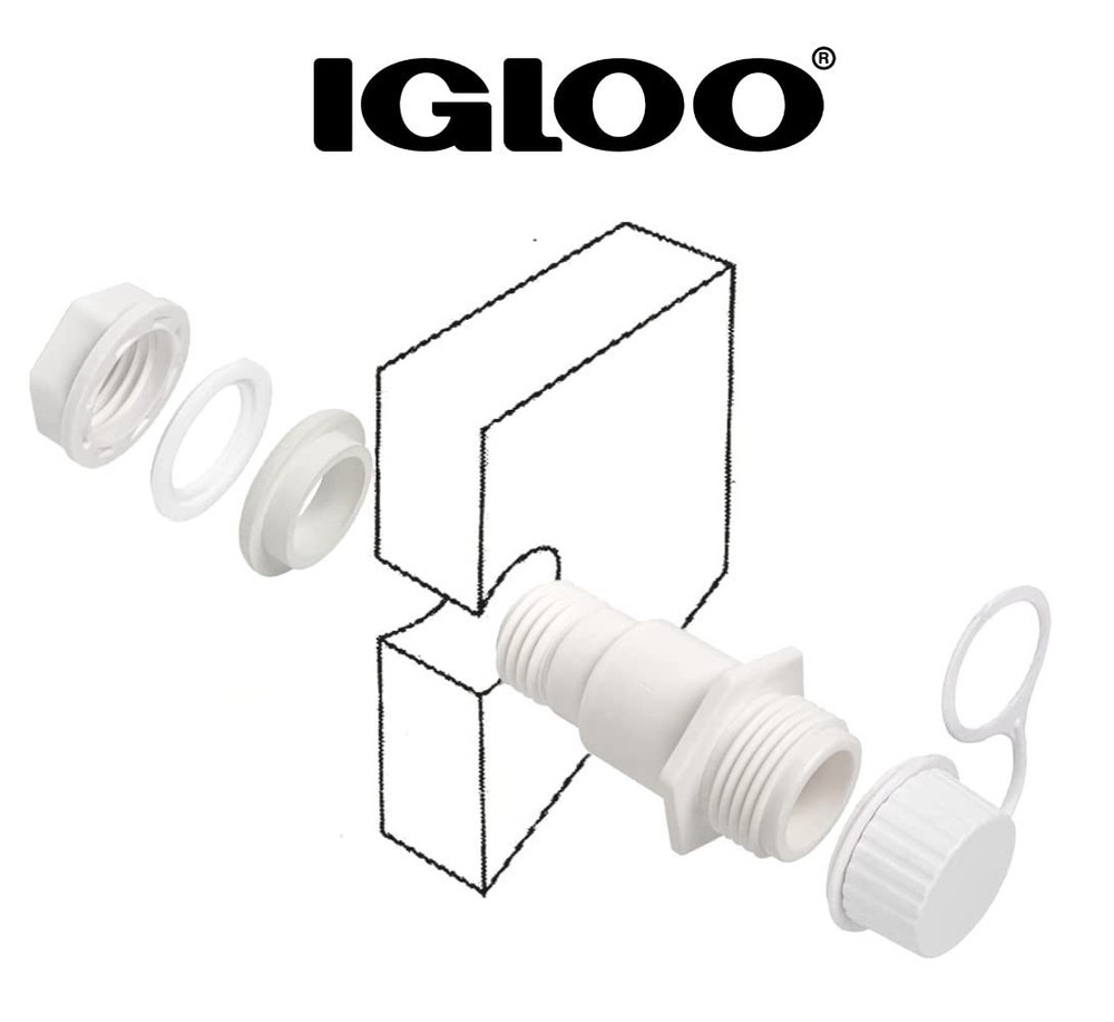 Replacement Threaded Drain Plug