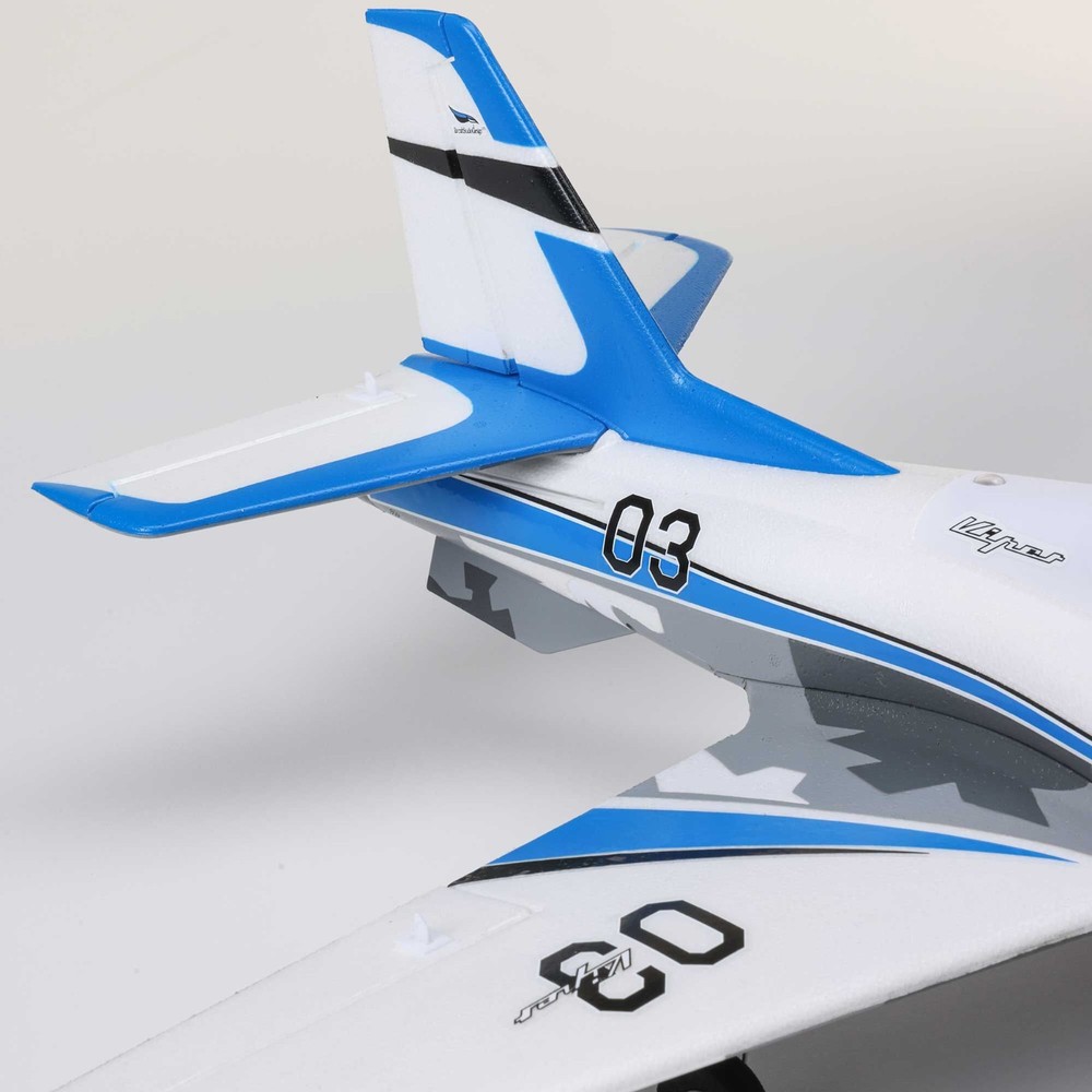 E-Flite EFlite UMX Viper 30mm EDF Jet BNF Basic with AS3X & SAFE EFLU17750