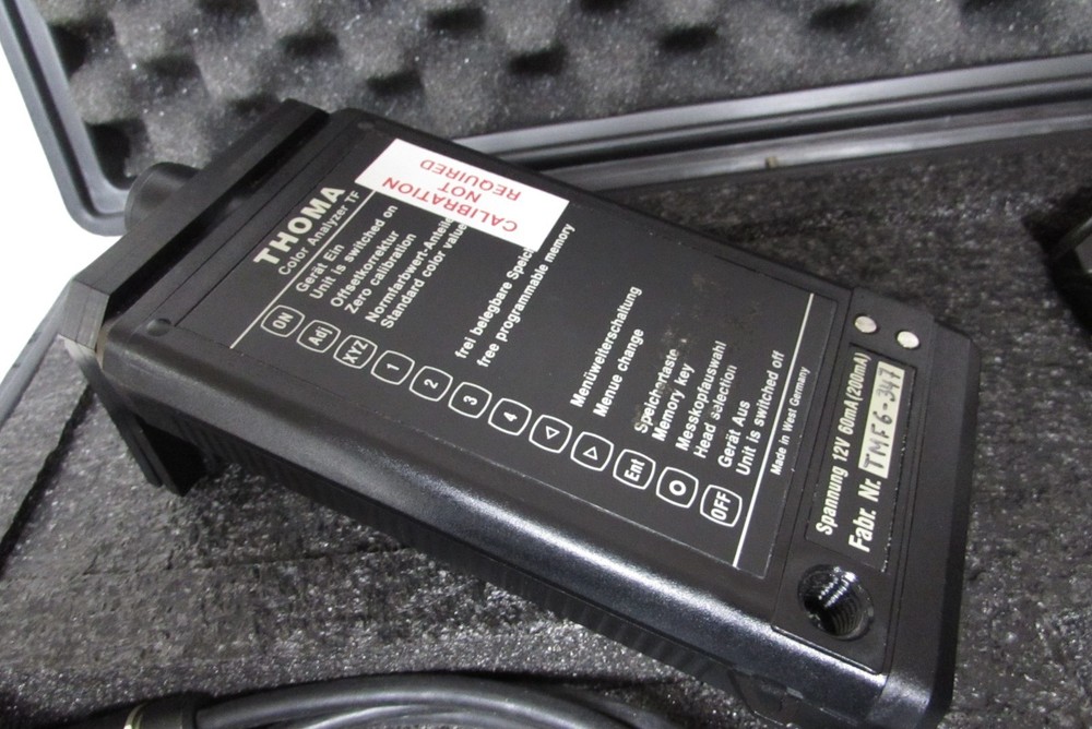 THOMA TF COLOR ANALYZER SET #1