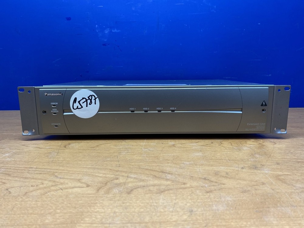 PANASONIC EXTENSION UNIT WJ-HDE300
