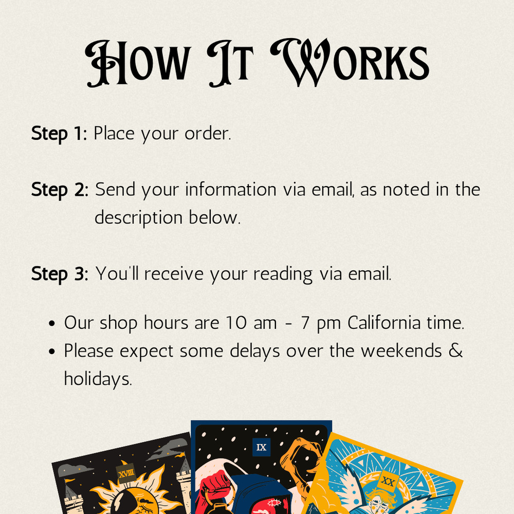 Claire: Same Day In Depth Time Frame Tarot & Psychic Reading