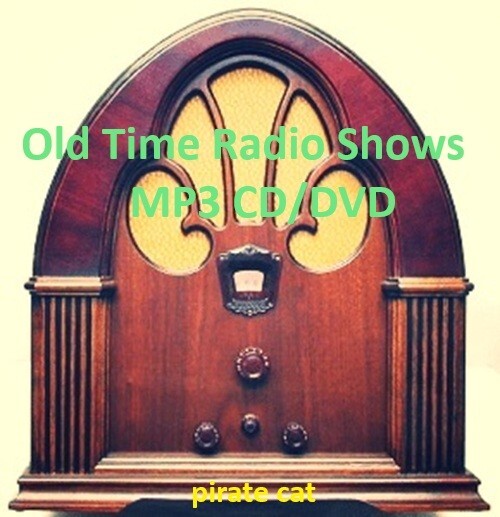 Nehi Program 12 Episodes MP3 CD Old Time Radio OTR