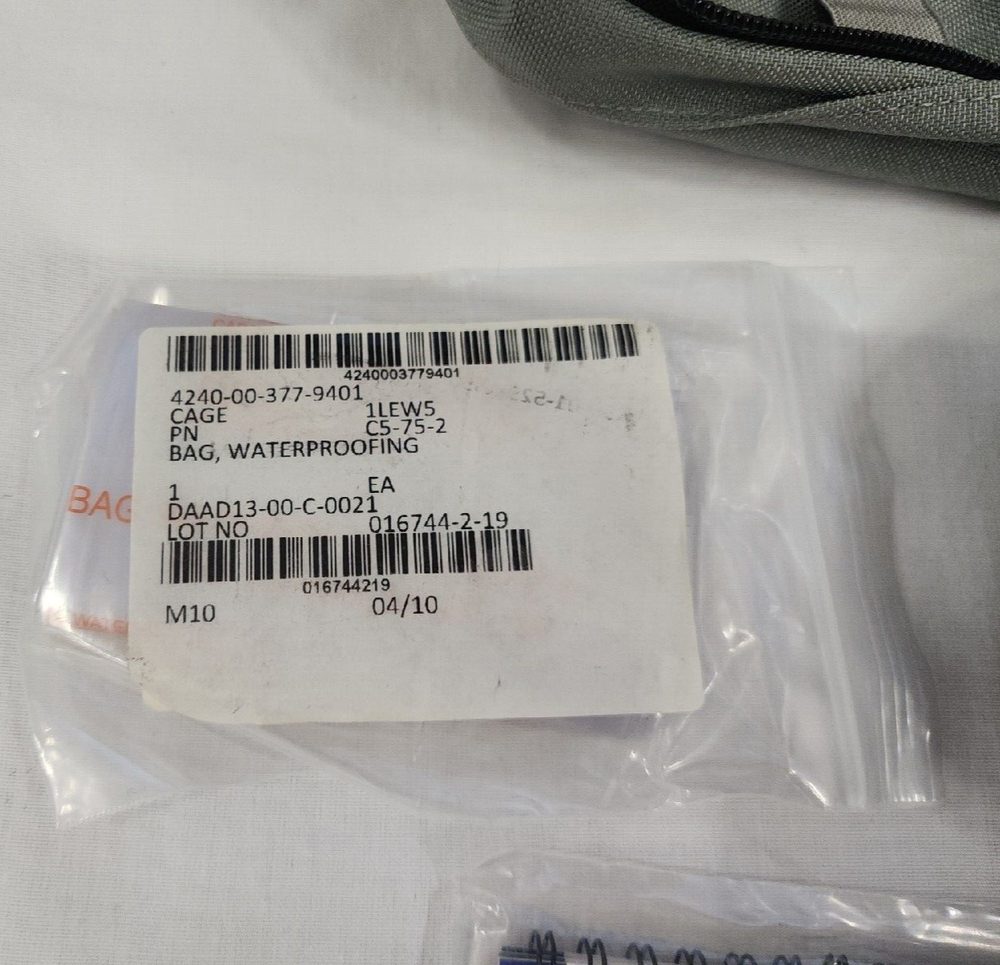 Gas Mask Filters & Stuff Lot Cag Sof Devgru Seal