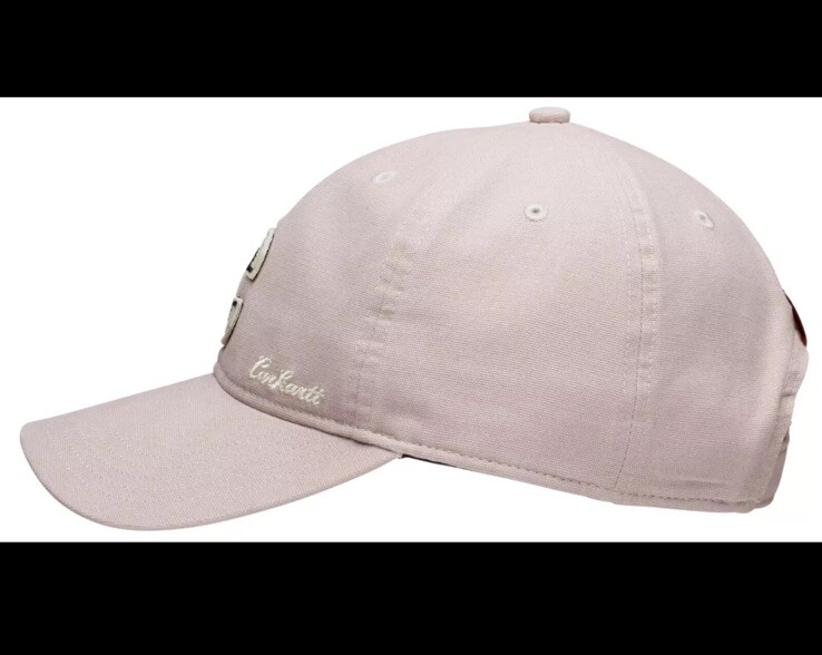 CARHARTT "C" Womens Baeball Hat, Script Authentic Washed Cotton Canvas Cap