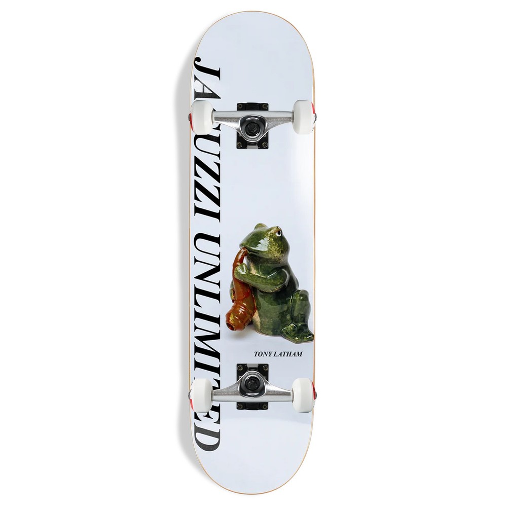 Jacuzzi Skateboard Assembly Tony Latham Frog 8.5" x 32.2" Complete