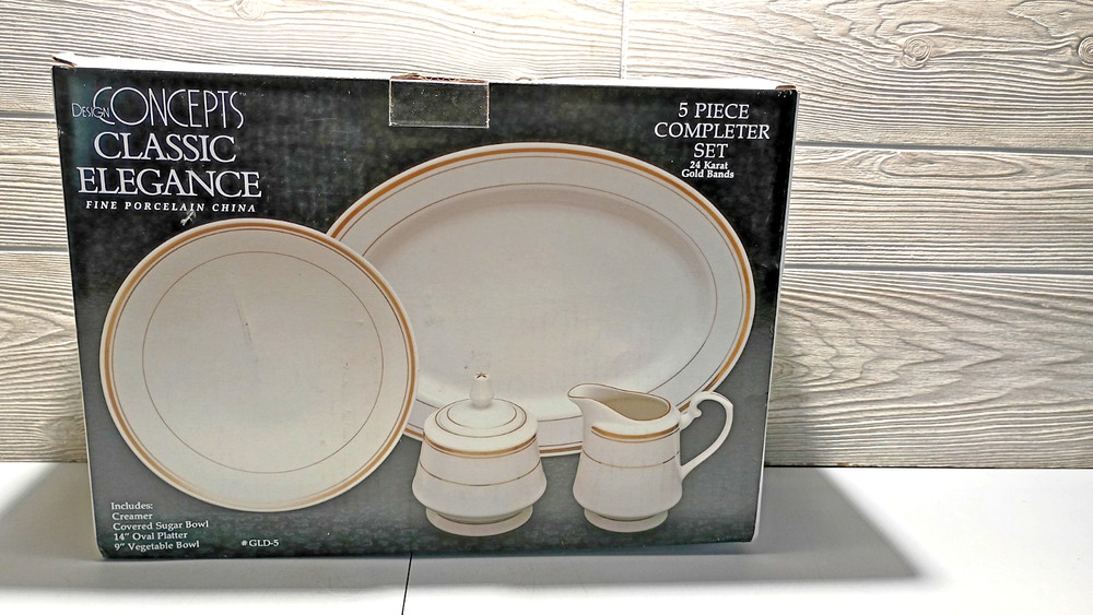 Design Concepts Classic Elegance Fine Porelain China