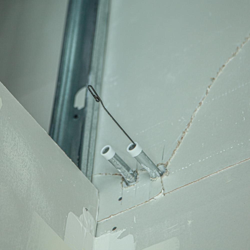 Steel Fish Tape 50ft Double Loop Tip