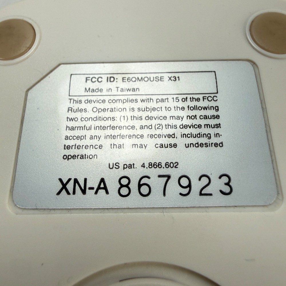 Surplus Software Microsoft Mouse High Precision Input Device PK-MS-S30