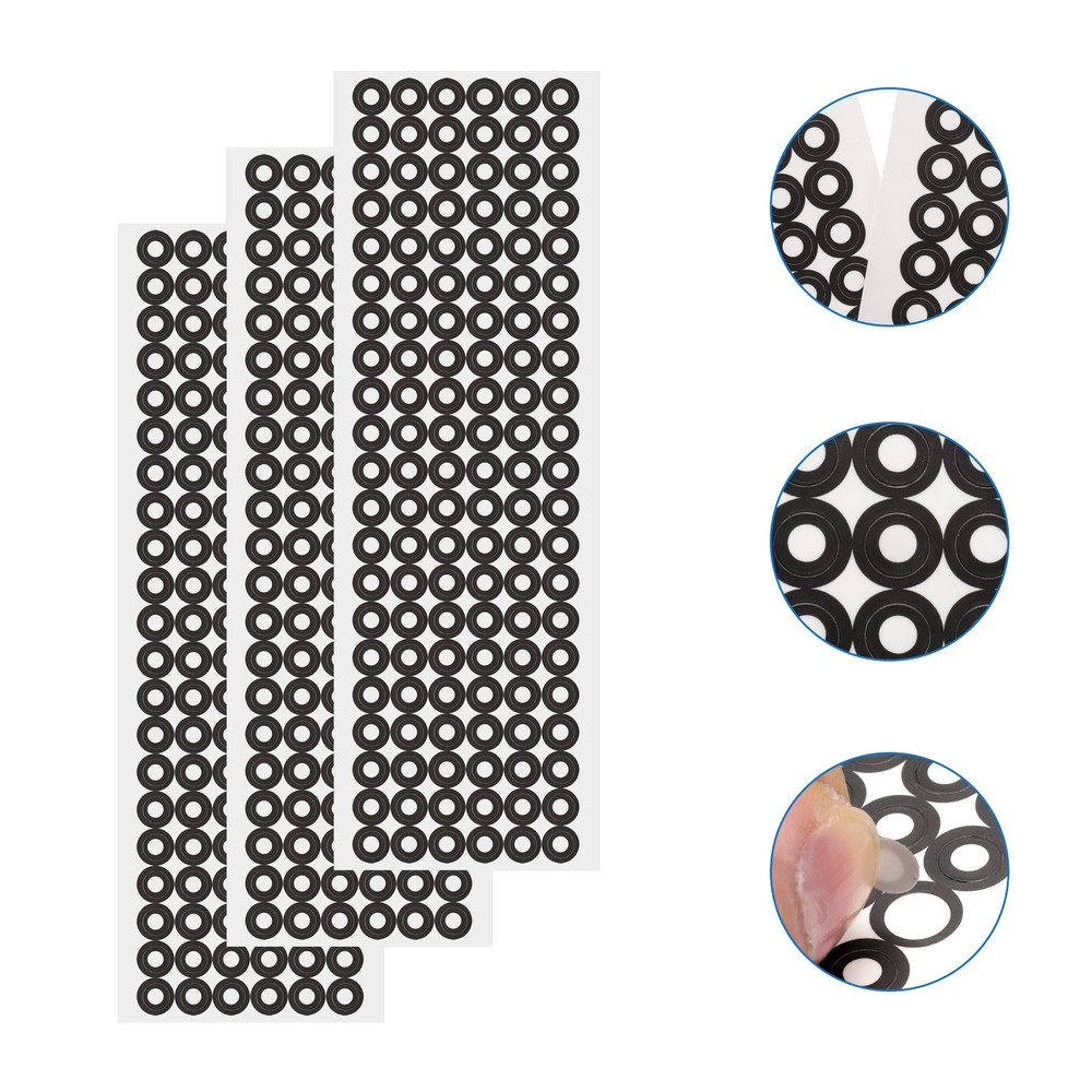 1200Pcs 3D Scanner Markers 3mm for 3D Scanner, 3D Tracking Dots
