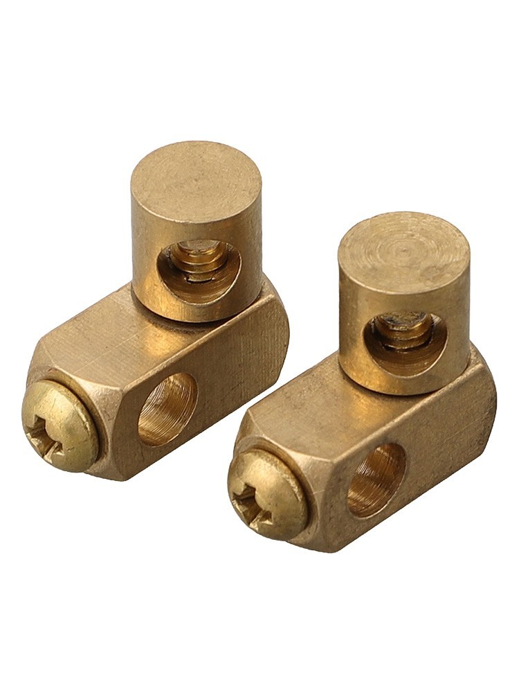 Double Joint Piece Eccentric Drain Fitting Hole Part Name Reliability Rotated