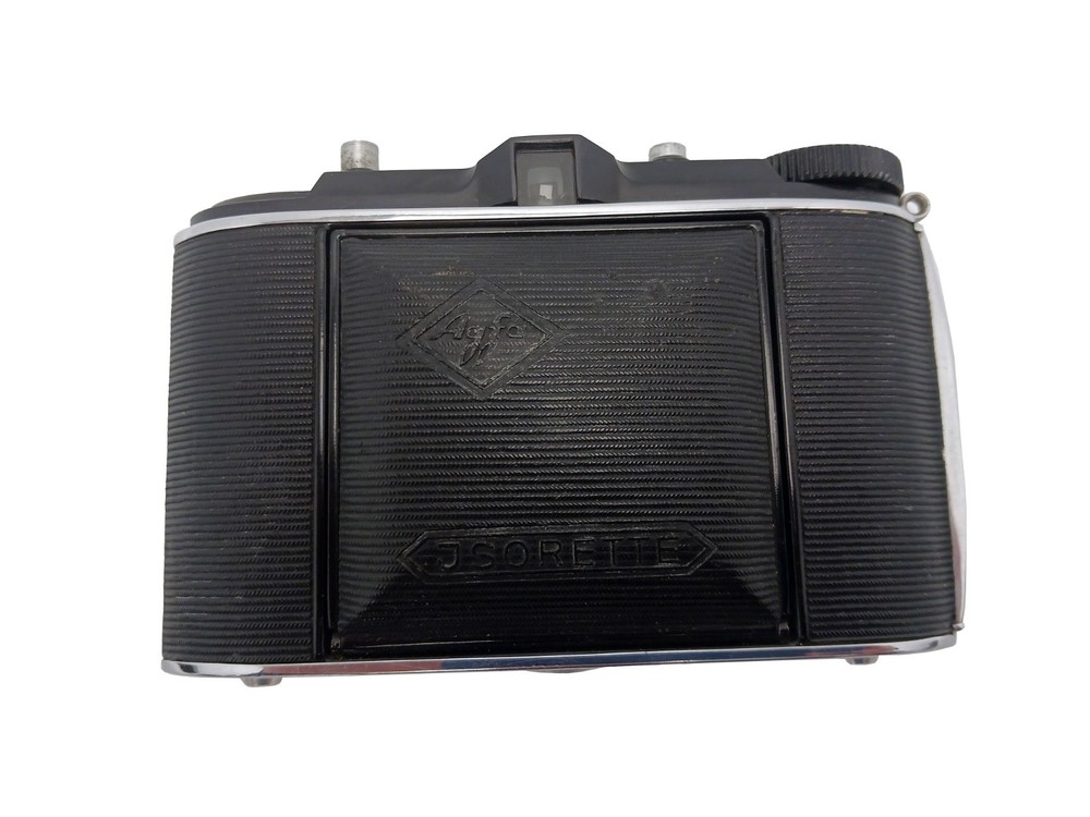 Vintage Agfa Jsolette Folding Camera 1938 - Nice Shape