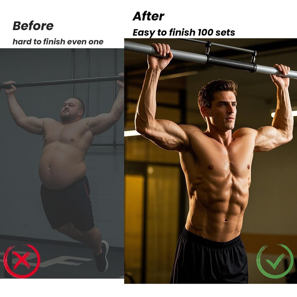 Pull Up Assistance Bands, Pull Up Bands Resistance Bands Heavy Duty Pull Up B...