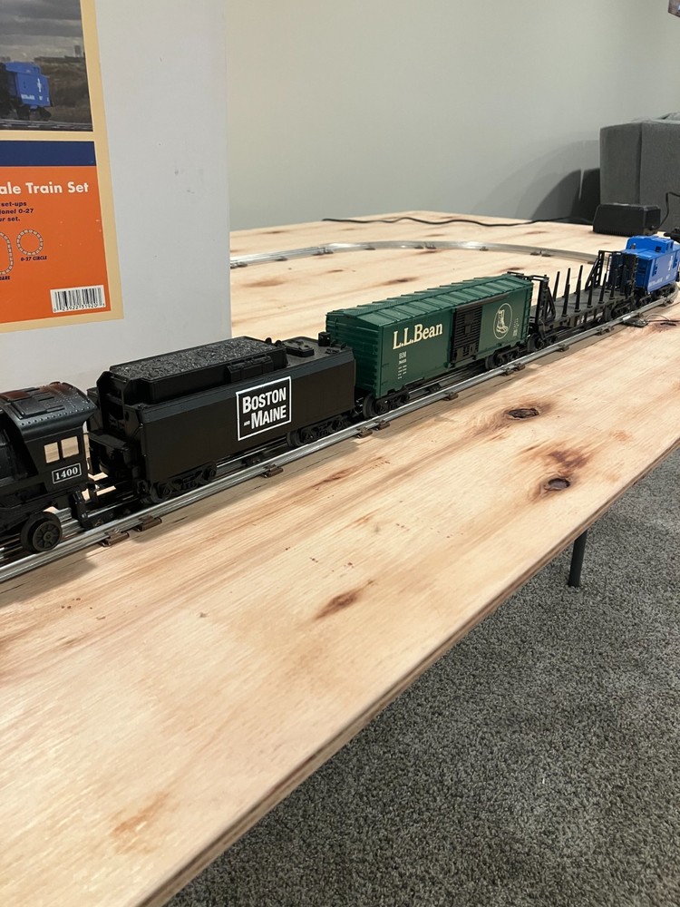 Lionel L.L. Bean Train Set