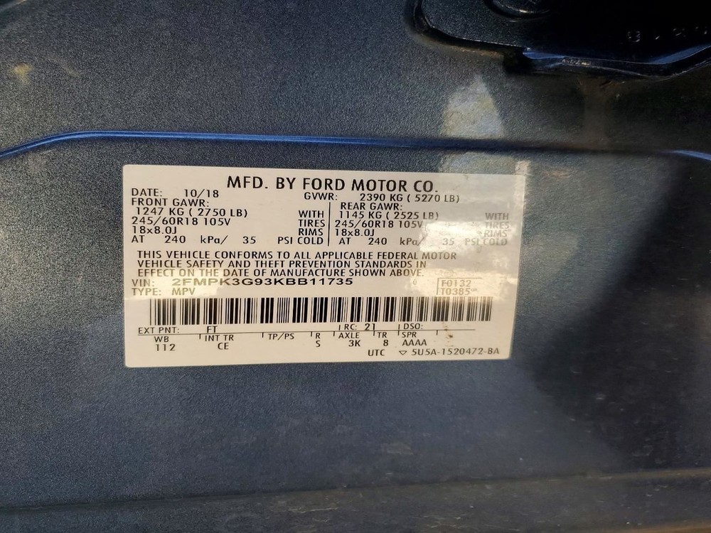 EDGE 2019 Glove Box 4979708