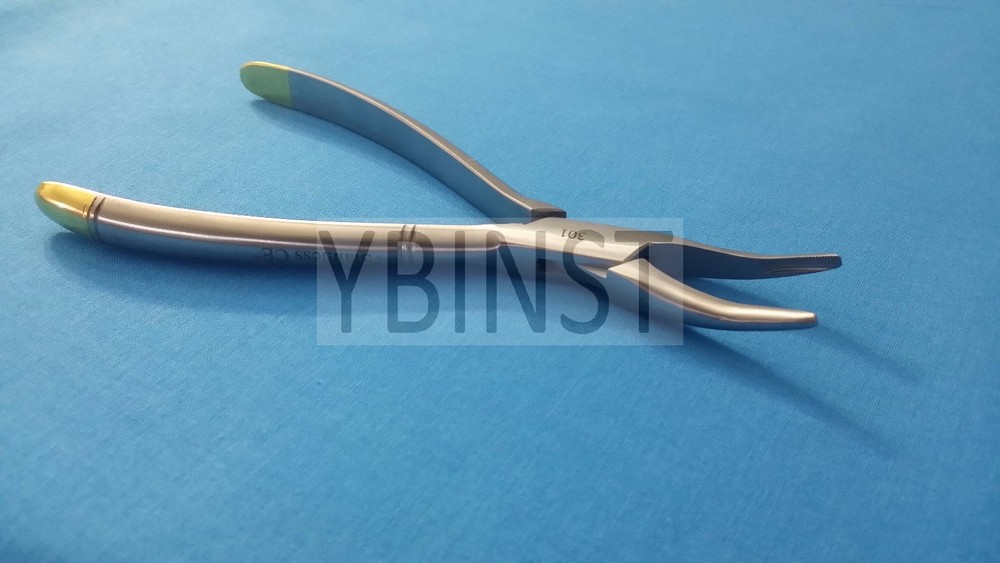 O.R GRADE DENTAL ROOT SURGERY EXTRACTING EXTRACTION LOWER ROOT FORCEP #301