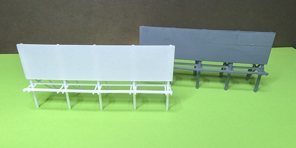 HO Scale Old Billboard