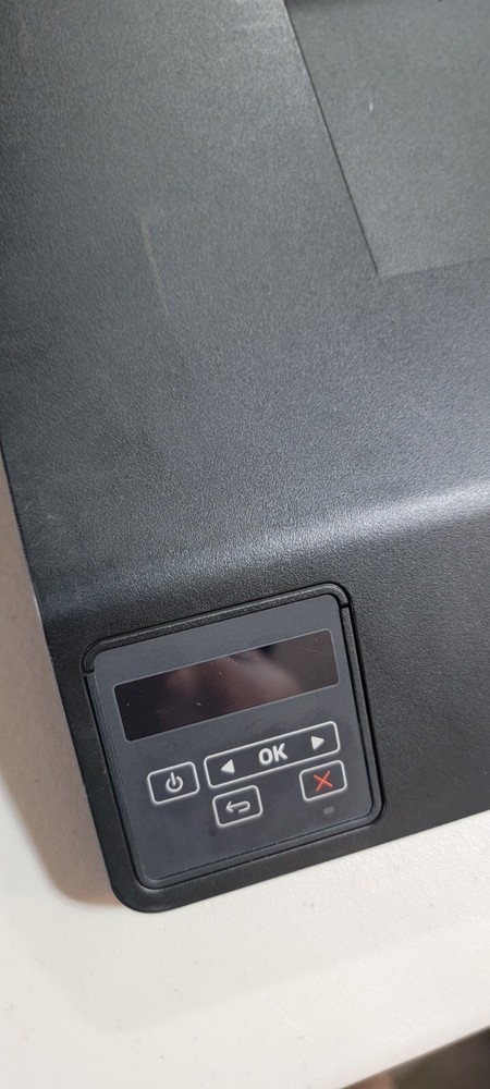 Xerox C3224 Panel control, and cover.