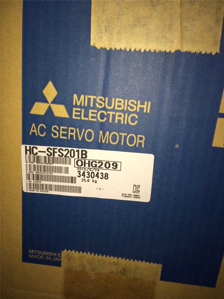 NEW MITSUBISHI SERVO MOTOR HC-SF201B