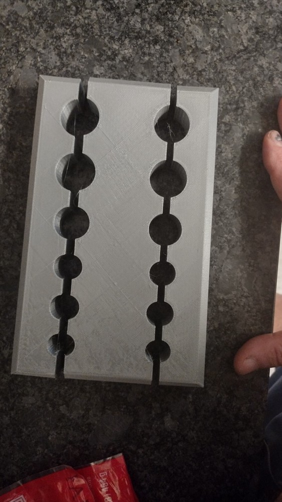 BOWFLEX ROD BINDING STRAP - Clamp Retaining Bin Power Pro Xtreme