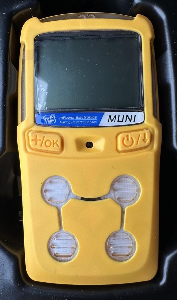 muni multi gas detector Model M420