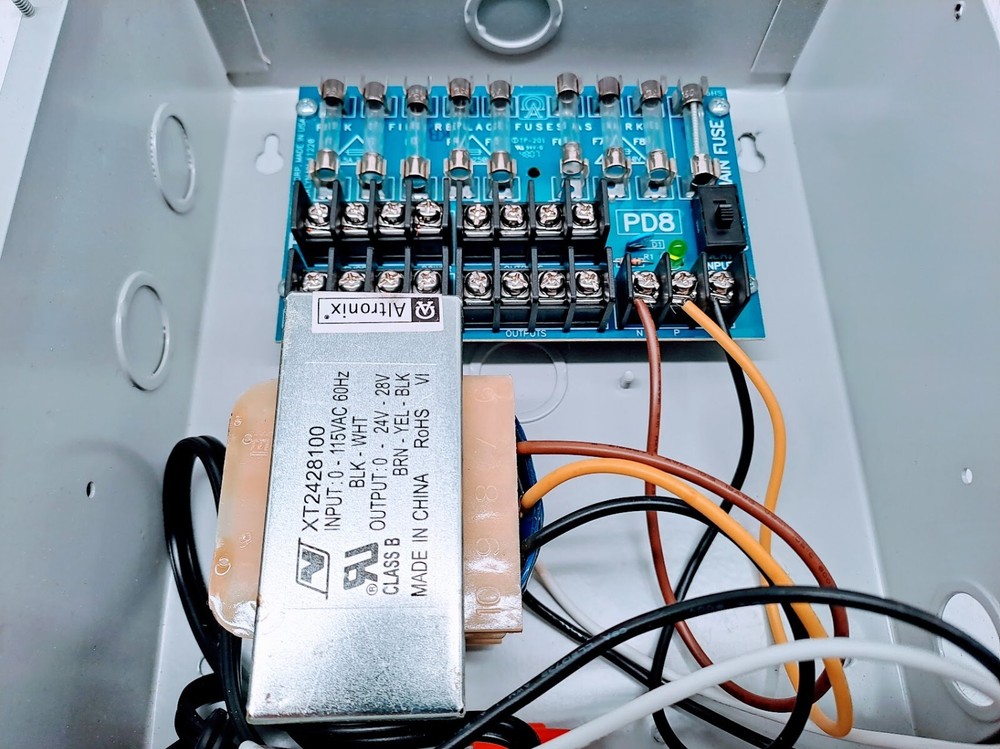 ALTRONIX ALTV248-CCTV CAMERA & ACCESSORY POWER SUPPLY