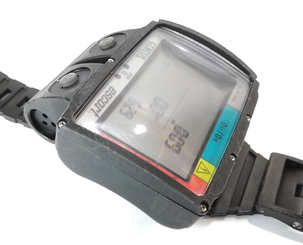Genesis Escort Wireless / Hoseless Scuba Dive Computer with Manual #2129