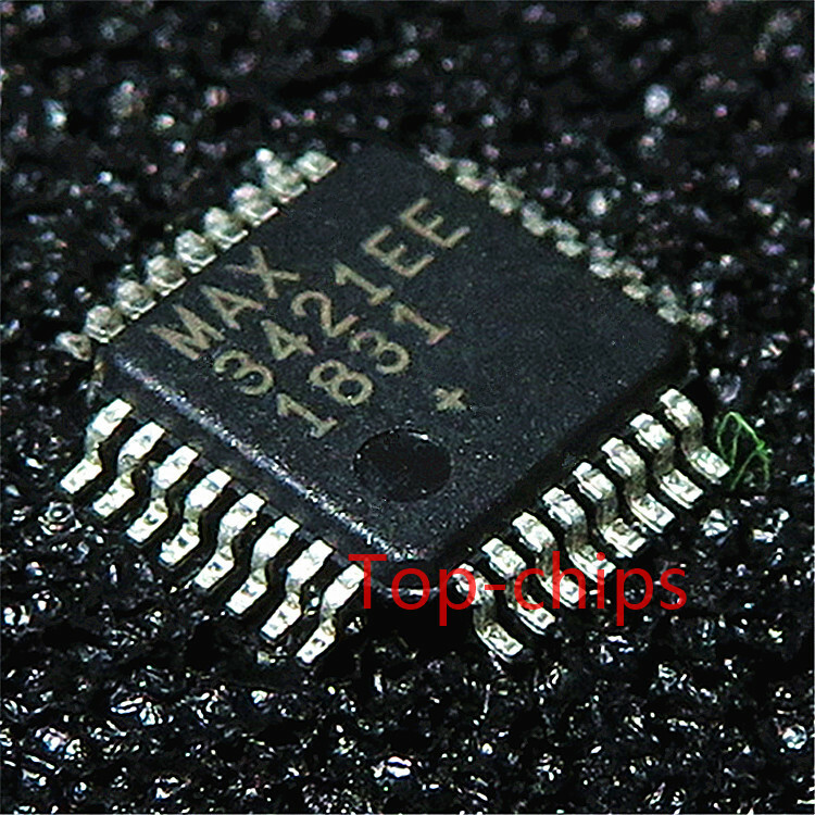 MAX3421EEHJ TQFP-32 USB Interface IC USB Peripheral Controller W/SPI