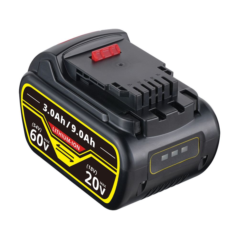 Pack 9.0Ah for DeWalt FLEX-VOLT 20V/60V MAX Battery Lithium-ion DCB609 DCB609-2