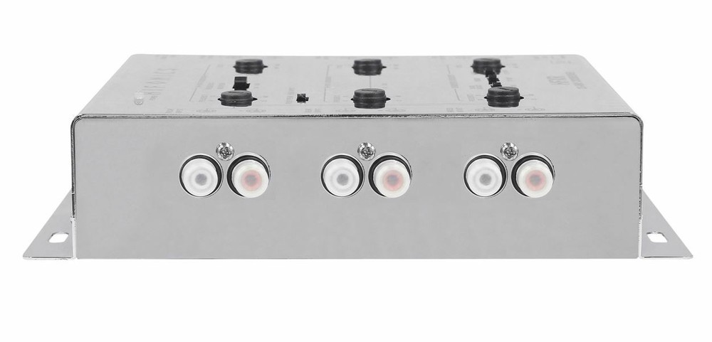 Hifonics HFXR 3-Way Active Crossover With Remote & 8.5 Volt Preamp Output