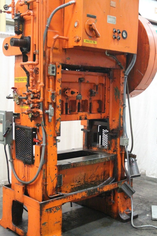 45 TON MINSTER MODEL P2-45 SSDC PRESS: YODER #65640