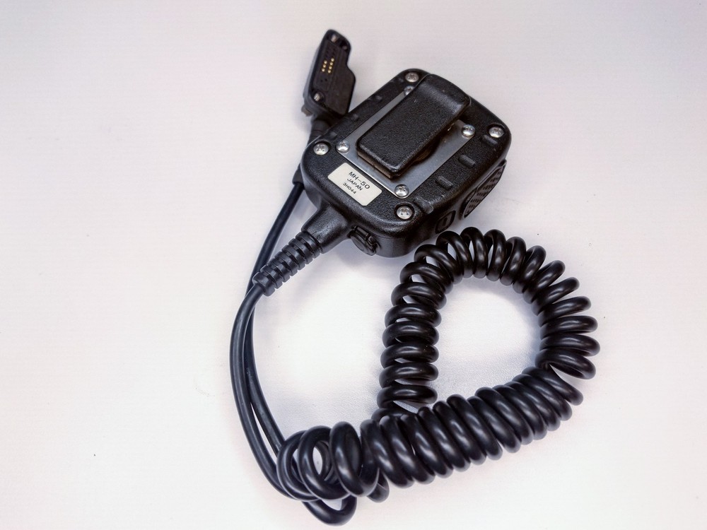 Vertex Standard MH-50 Speaker Microphone Mic
