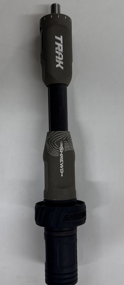 Shrewd Archery 8” TRAK Stabilizer With Case - Item 3780