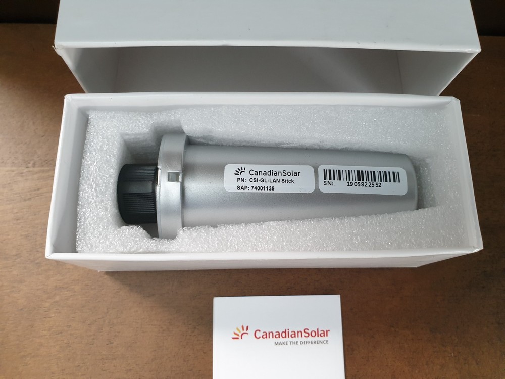 CANADIAN SOLAR CSI-GL-LAN WIRED ETHERNET LOGGER STICK