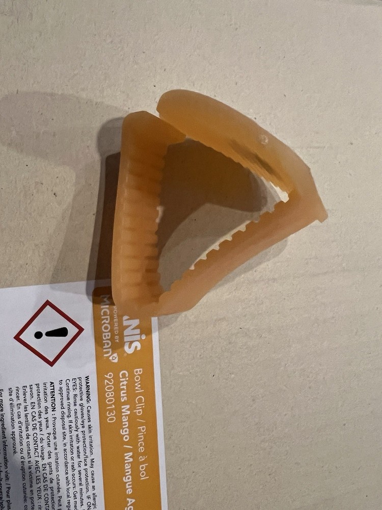 Toilet Bowl Clips Citrus Mango Scent (4 Pack)