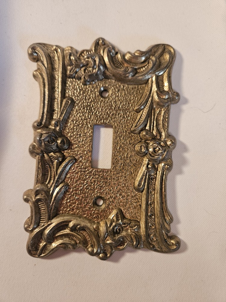 Vintage Edmar #60T Single Switch Plate Cover