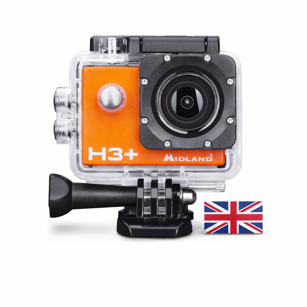 Midland H3+ Action CAM - UK Based